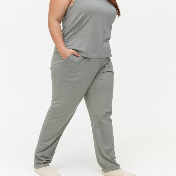 Mate the Label Tencel Sleep Pant in Sage, Size 3XL - Picture 1 of 5